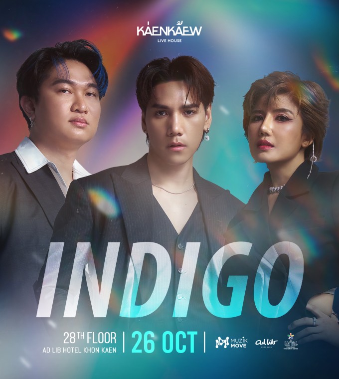 INDIGO – Kaenkaew Live House