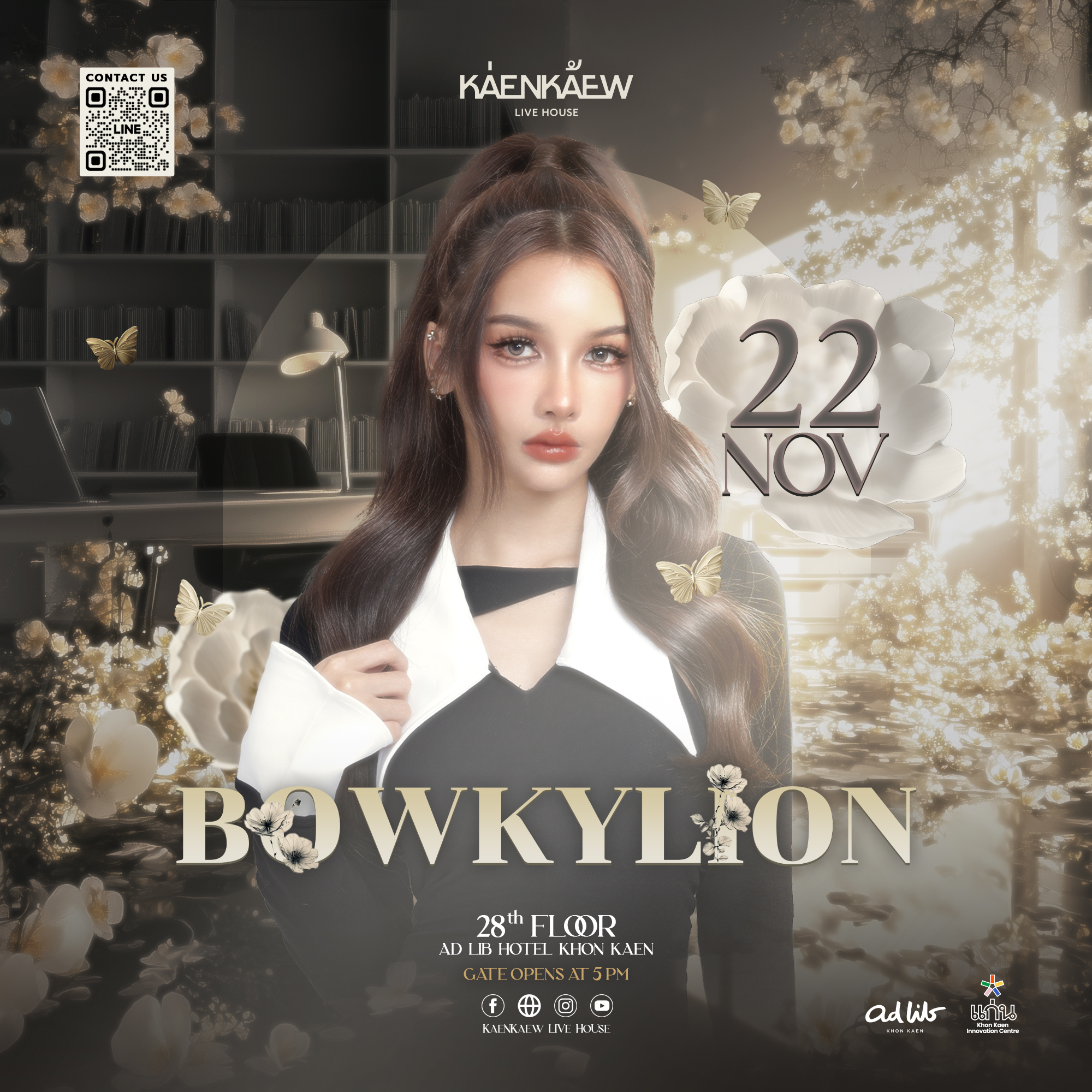 Bowkylion – Kaenkaew Live House