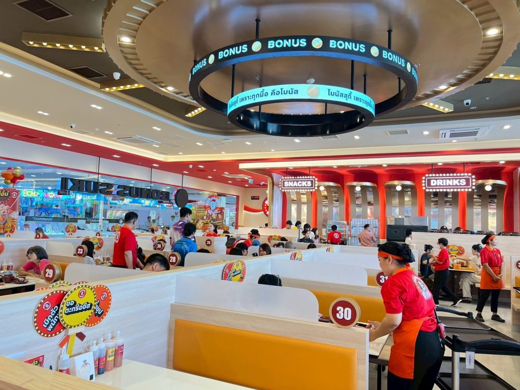 โบนัสสุกี้ วาไรตี้บุฟเฟต์คุณภาพดี มีโบนัส สั่งได้ไม่อั้นกว่า 60 เมนู