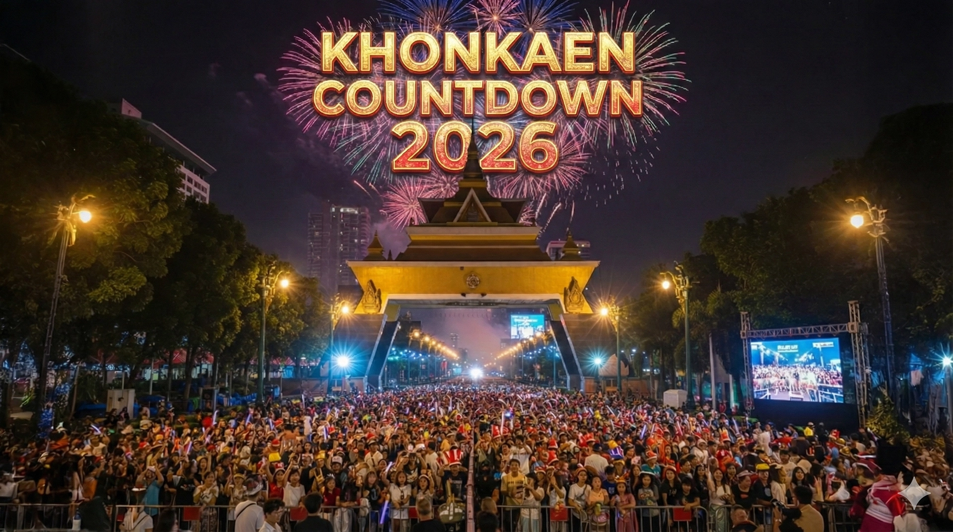 KhonKaen Countdown 2026