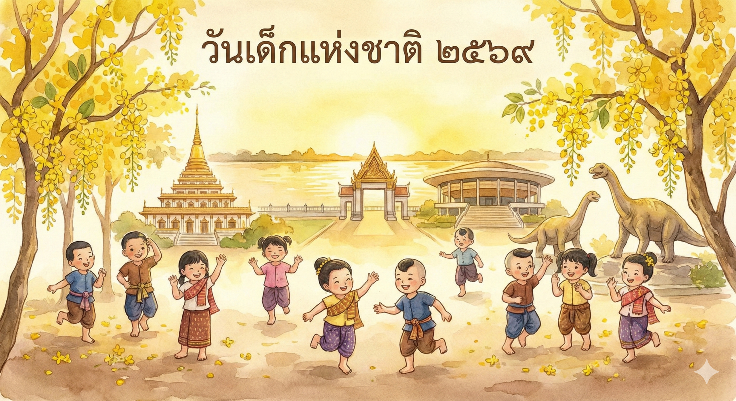 วันเด็กแห่งชาติ 2569 ขอนแก่น