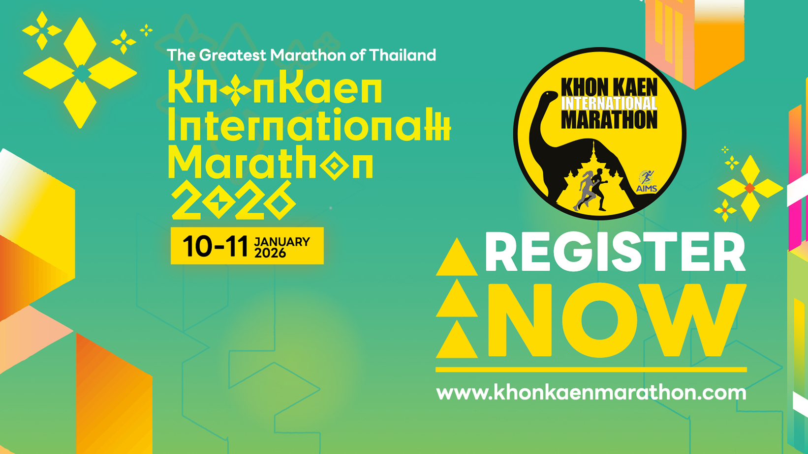 21st Khon Kaen International Marathon (KKIM 2026)