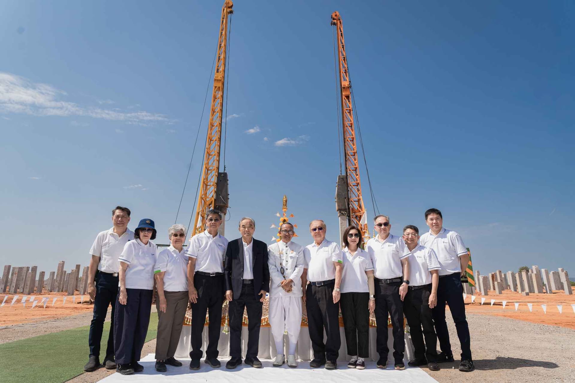 INET ตอกเข็มฤกษ์ “Sovereign Data Center” แห่งแรกในภาคอีสาน ปักหมุดขอนแก่นเป็น Digital Hub แห่งภูมิภาค รองรับดีมานด์ Cloud – AI เสริมแกร่ง Digital Economy ของประเทศในระยะยาว